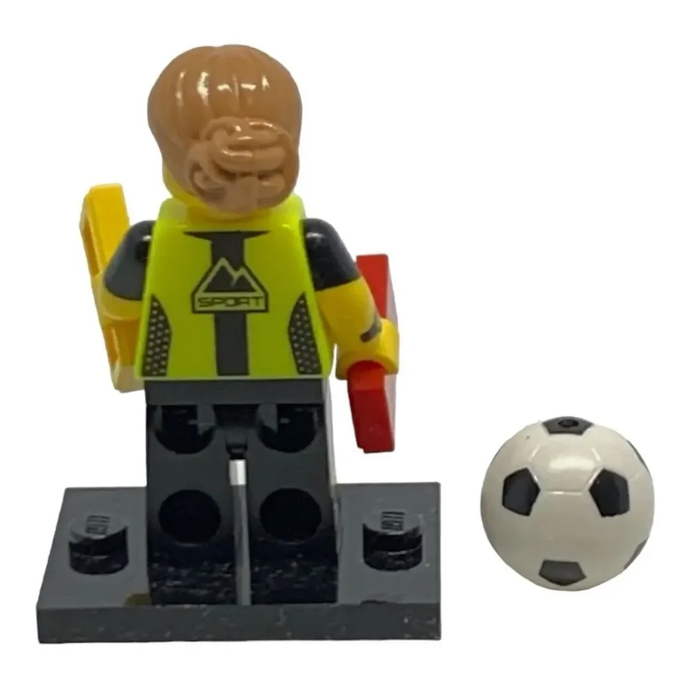 LEGO Series 24 Soccer / Football Referee 71037 Collectible Minifigure Series 24